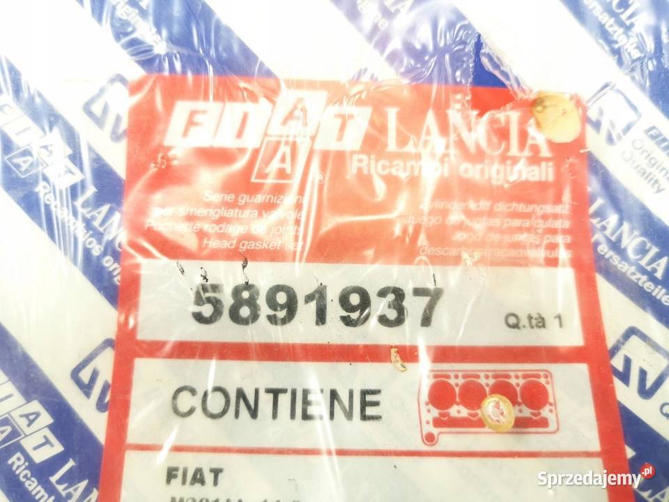 USZCZELKI GŁOWICY CYLINDRÓW FIAT FIORINO 11 13