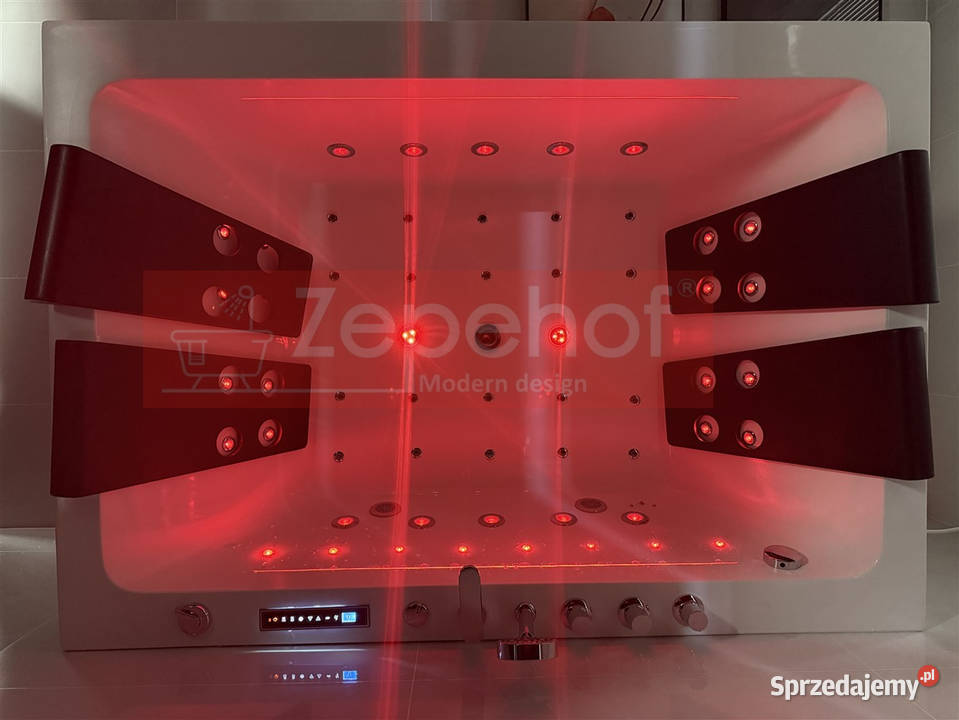 Wanna z hydromasażem CX5050 prostokątna Wykończenie Grabówka sprzedam