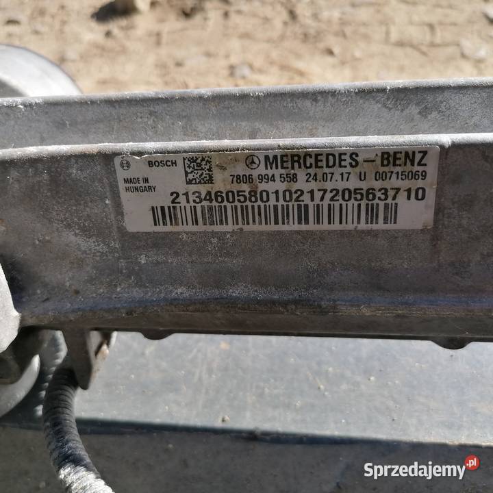 Przekladnia Mercedes W213 4matic A2134605801 Ścinawa