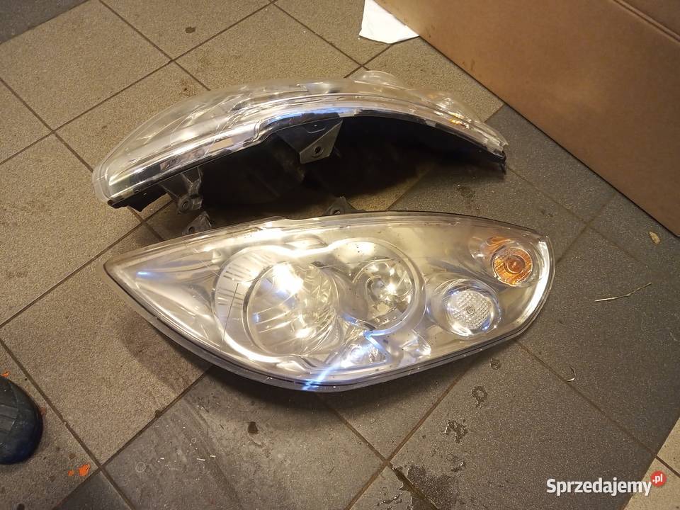MOVANO TRAFIC LAMPY PRZÓD dostawcze Mikołów sprzedam