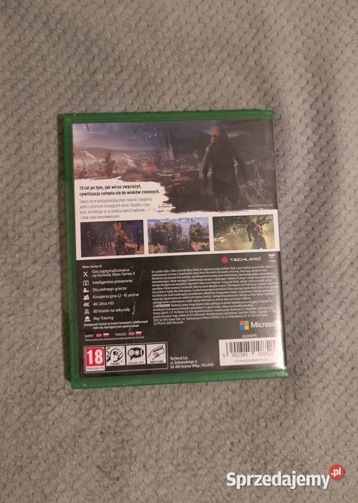 Gra Dying Light 2 Stay Human na Xbox X SeriesOne Kraków sprzedam