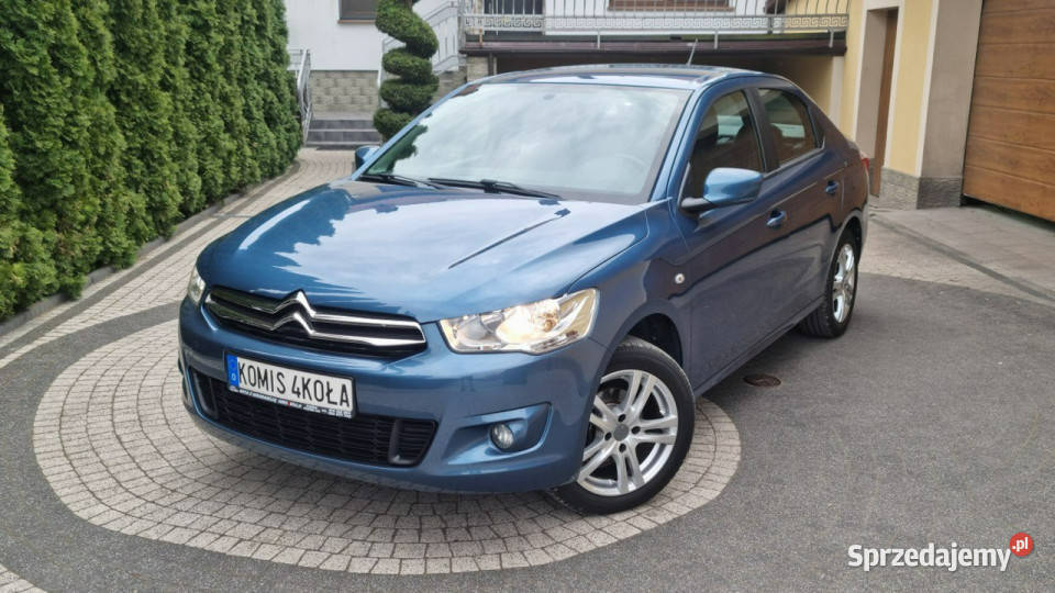 Citroen CElyse Prosty Silnik Serwis Klima Płońsk