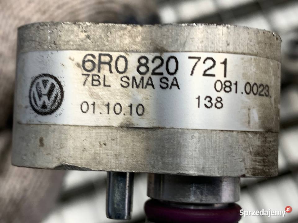 RURKA KLIMATYZACJI VW POLO V 6R0820721 16 90 osobowe