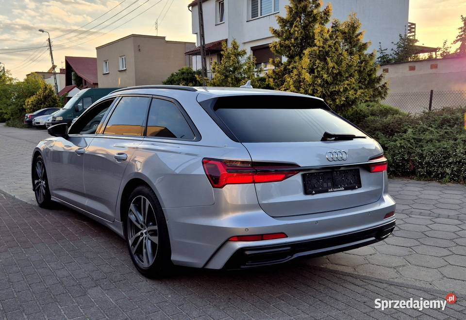 Audi A6 C8 20 TDI Sline uszkodzony Leszno