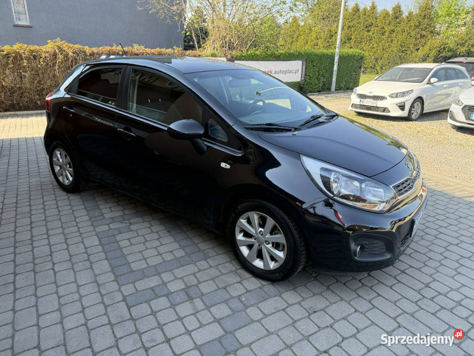 Kia Rio 12 85 Klimatronik III 2011 klimatyzacja Orzech