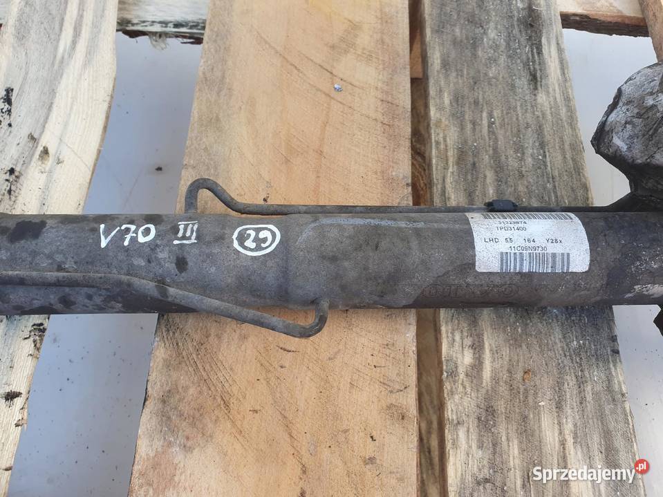 Volvo V70 III XC70 II MAGLOWNICA przekładnia osobowe Przekładnie kierownicze Janów