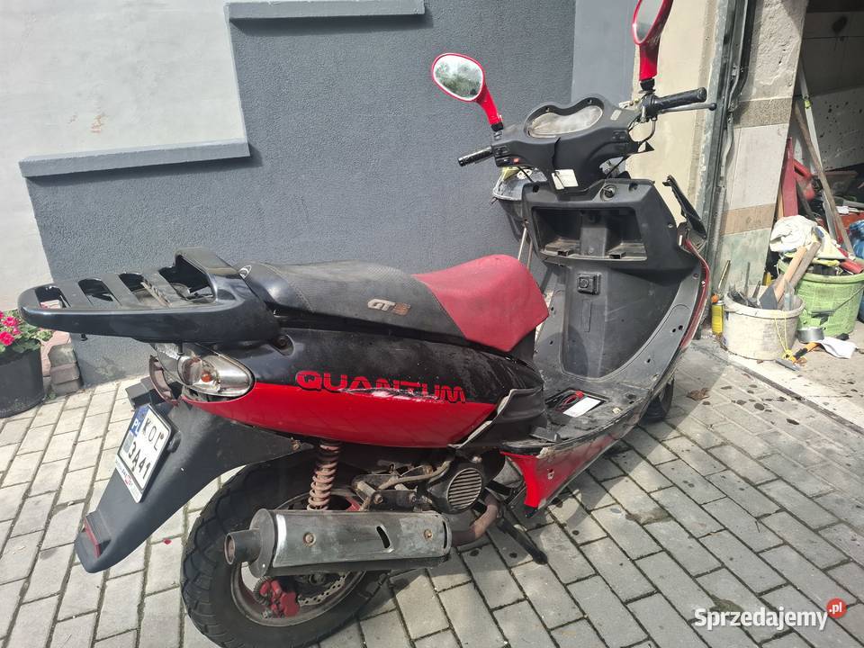 Sprzedam skuter 50cm3 Pozostałe Bukowno