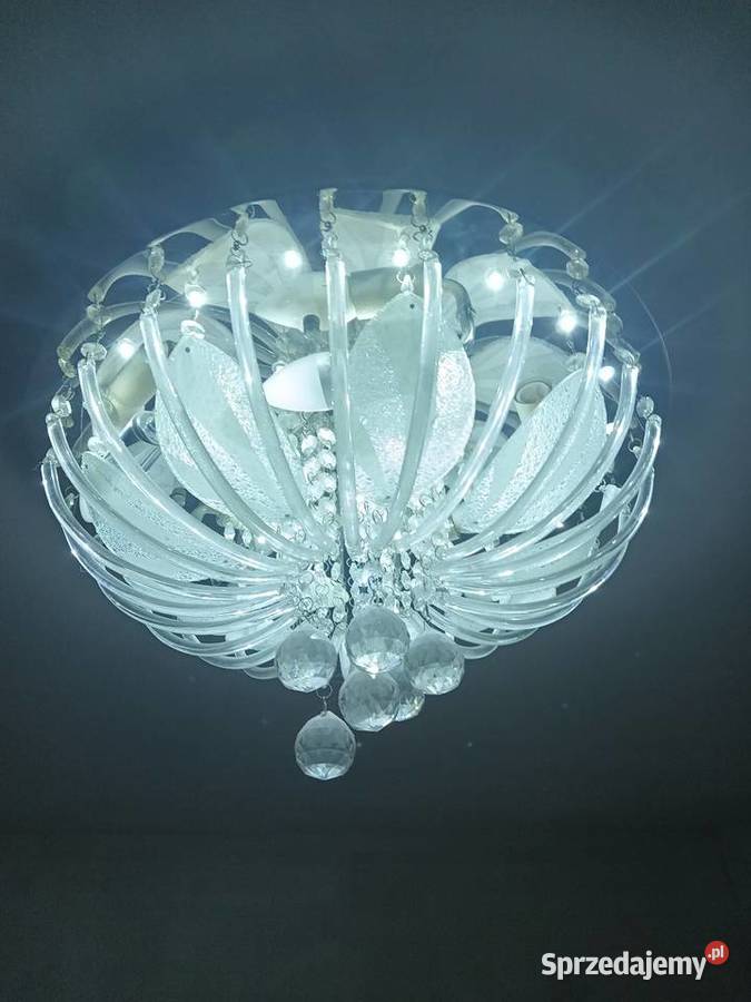 Żyrandol kryształowy Czerniejewo