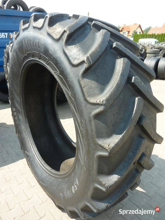 Opona używana rolnicza 65065R42 MITAS AC65 2600 Zaścianki