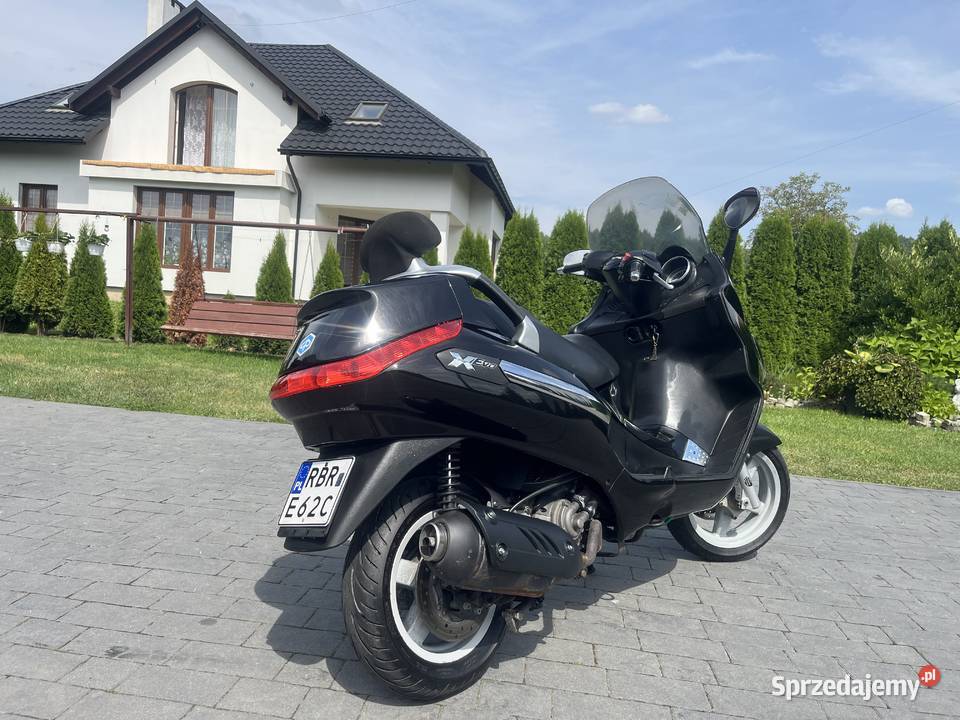 Piaggio xevo 125 Rok produkcji 2014 Brzozów