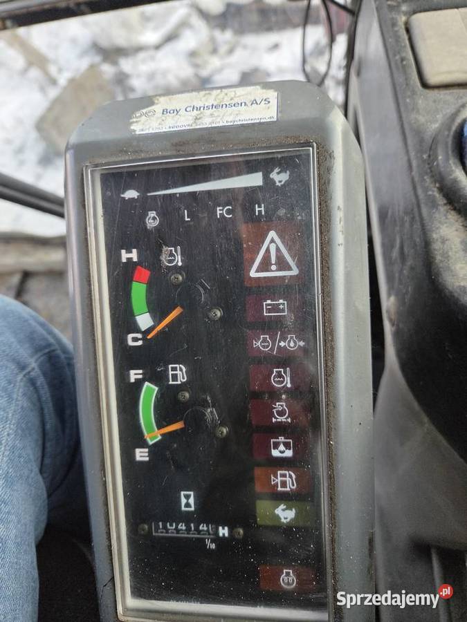 Takeuchi tb 1140 Rok produkcji 2003 Częstochowa