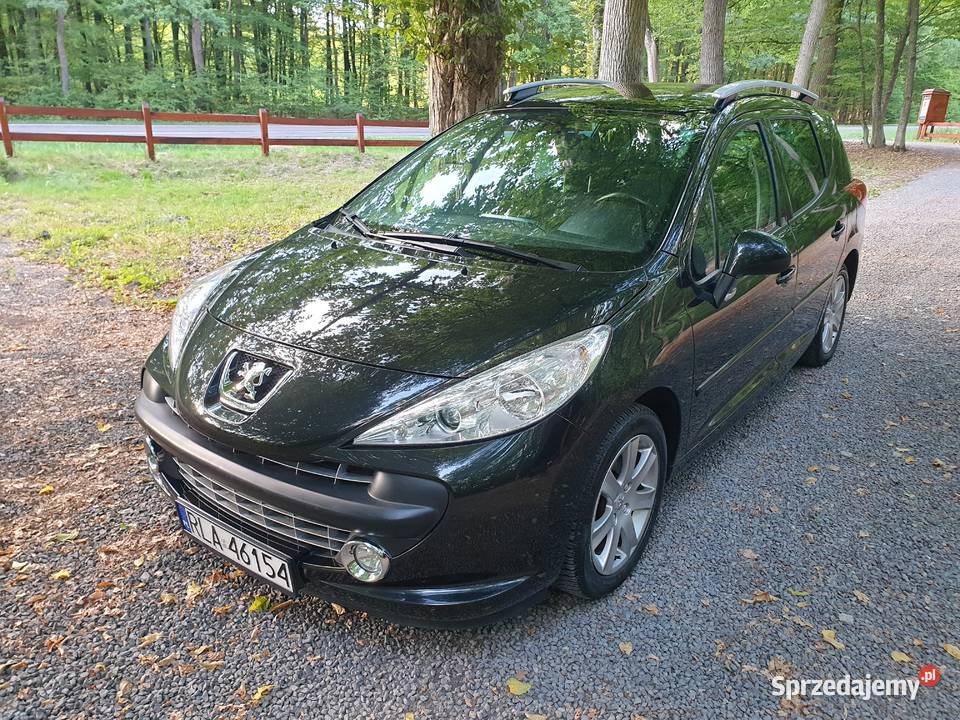 Peugeot 207 16 BG 109 zadbany pełna nieuszkodzony Tyszowce