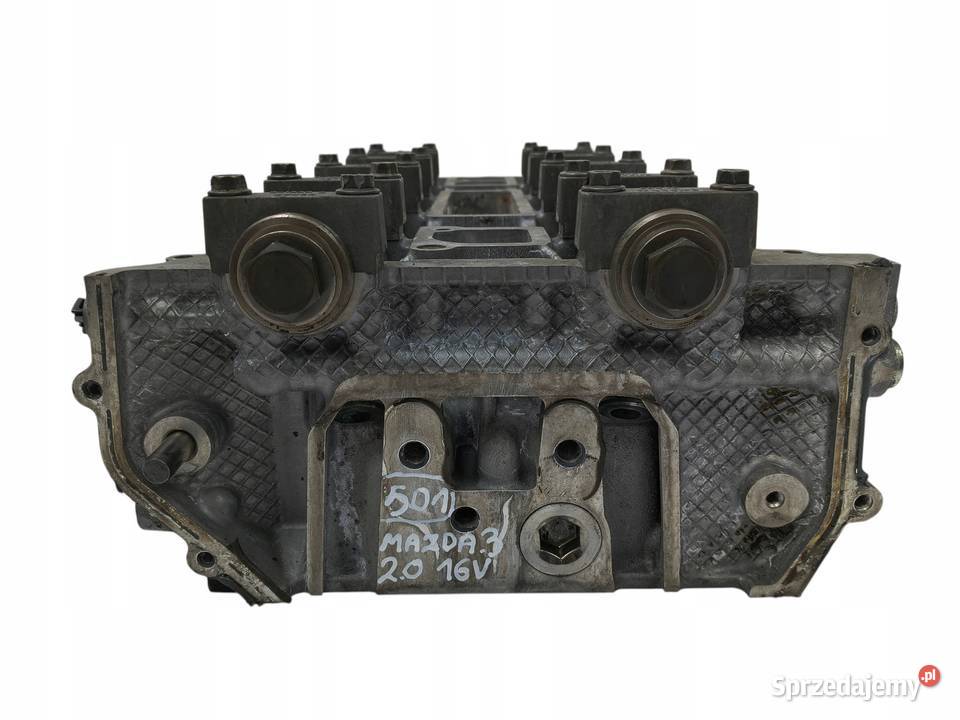 GŁOWICA Mazda 3 20 16V LF17441 A12804342 0309R Głowice cylindrów Chełm sprzedam
