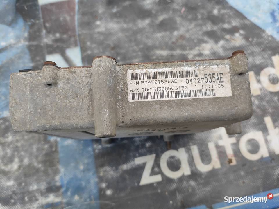 Komputery do chrysler grand Voyager Górzno