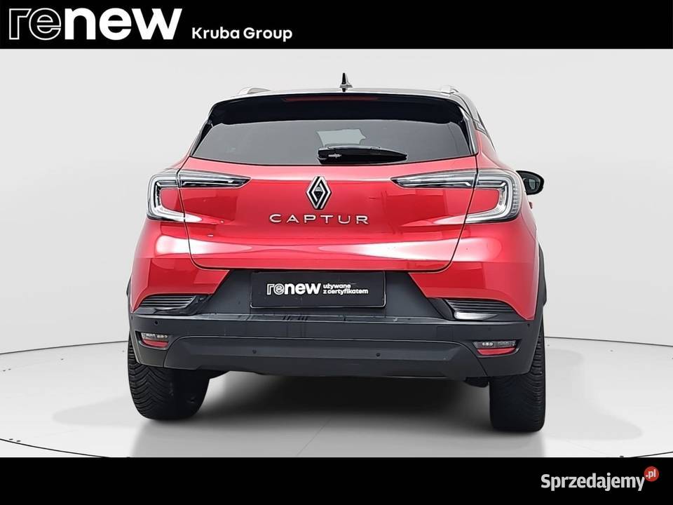 Captur 10 TCe Techno centralny zamek Captur Motoryzacja