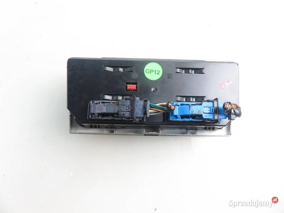 KLIMATRONIK OPEL ASTRA III H A04 13122963 Panele sterowania, przełączniki małopolskie