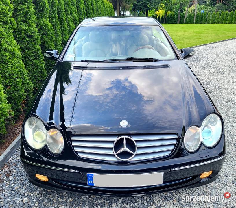 Mercedes Benz CLK 200 KOMPRESSOR Automat Xenon Kraków sprzedam
