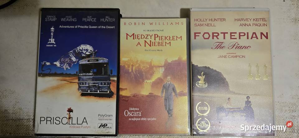 oskarowe kasety vhs Gliwice sprzedam