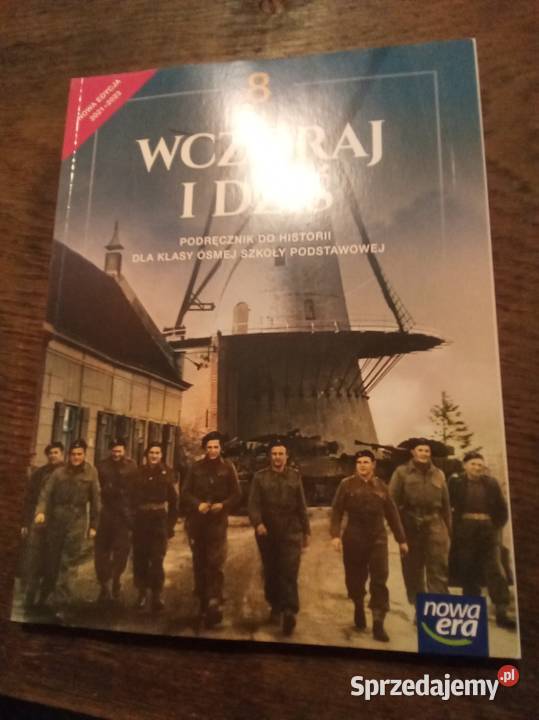 Wczoraj i dziś 8 podręcznik historia mazowieckie Warszawa
