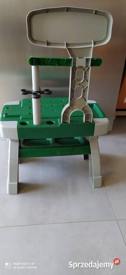 warsztat zestaw majsterkowicza chłopca Plastik