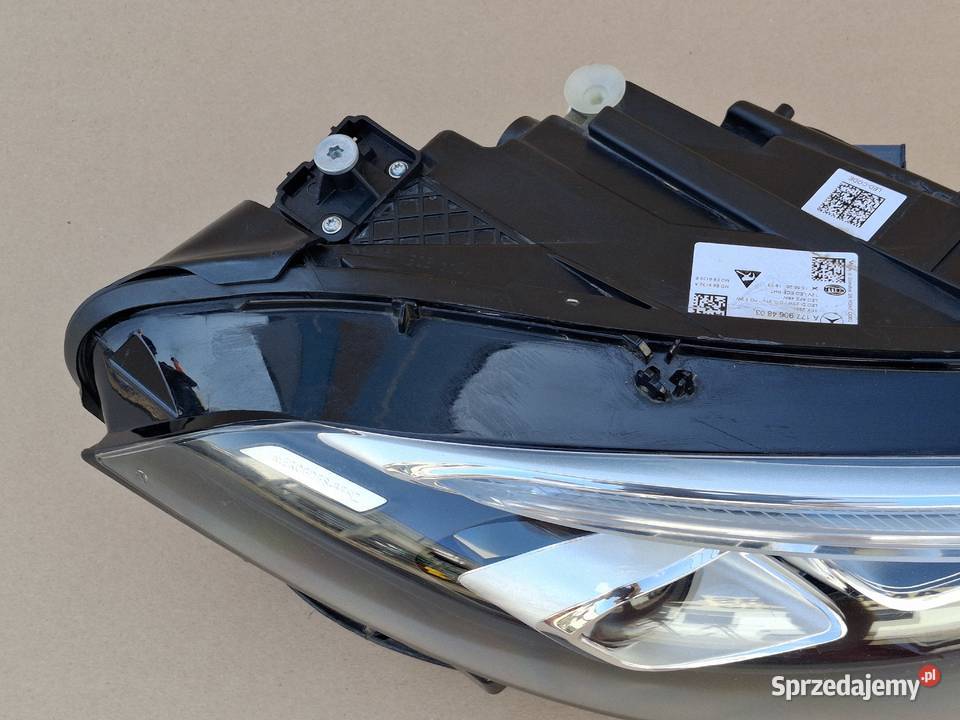 MERCEDES AKLASA W177 REFLEKTOR PRAWY FULL LED Lampy przednie lubuskie