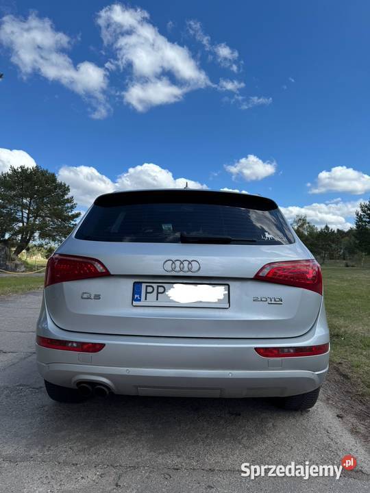 Audi Q5 nieuszkodzony Piła sprzedam