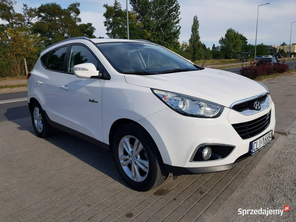 Hyundai ix35 17 CRDi Klimatronik Nawigacja
