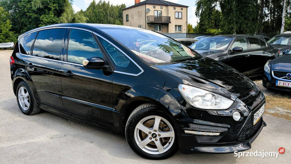 Ford S 20TDCi 136TITANIUM SOPŁACONYBezwypadkowy centralny zamek śląskie Częstochowa