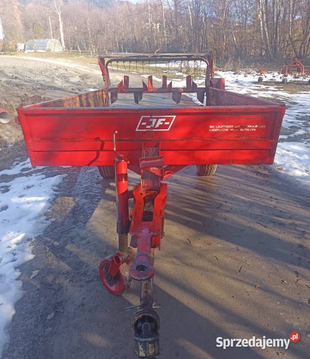 Rozrzutnik obornika JF AV 3 Pisarzowa