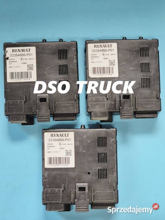 22364866 P01 Sterownik Kaseta DACU Renault gama Zawichost sprzedam