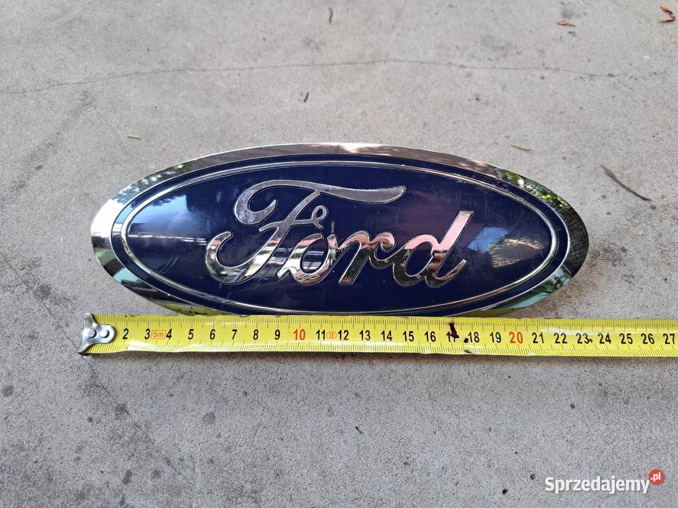 Logoznaczek FORT osobowe Leszno sprzedam