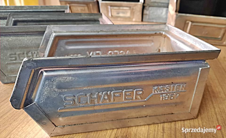 Pojemnik warsztatowe 3 sztuki Schafer Kasten Ostrów Wielkopolski