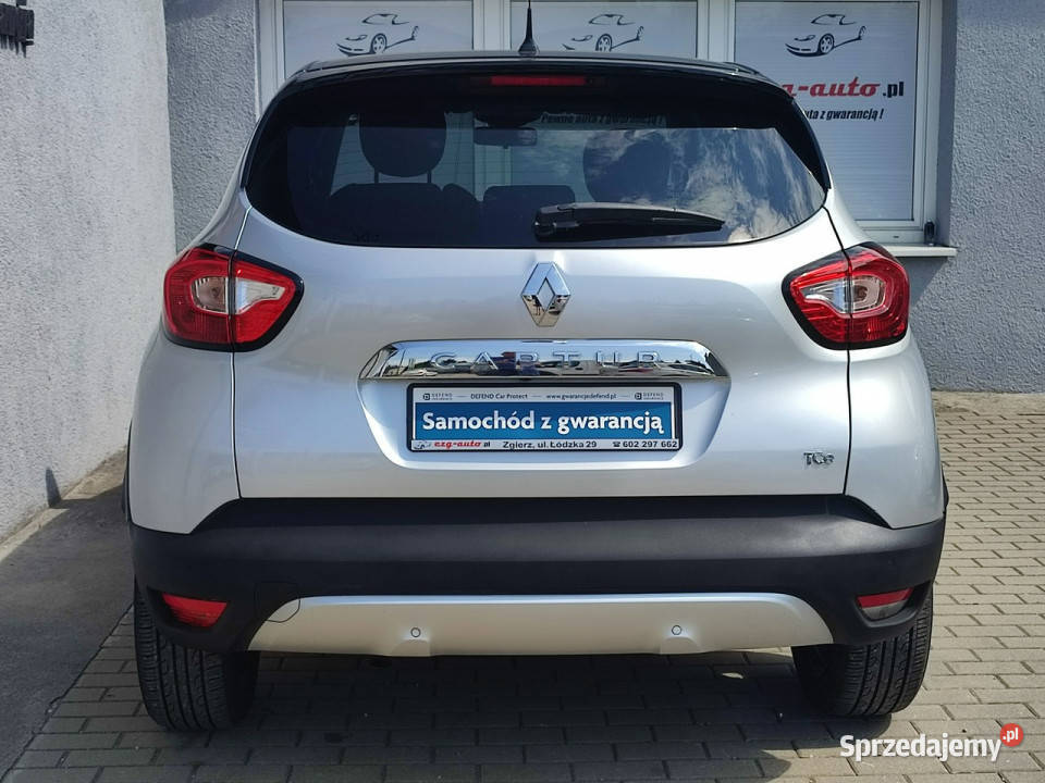 Renault Captur I wł Serwis bogata Gwarancja I system Start-Stop Zgierz sprzedam