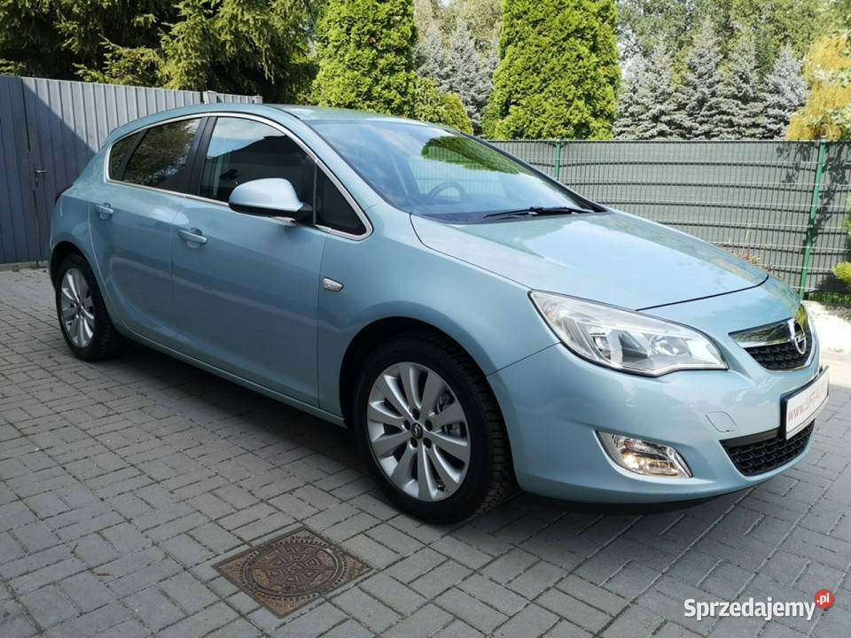Opel Astra 16 16v Klimatronik Isofix Tempomat Strzegom