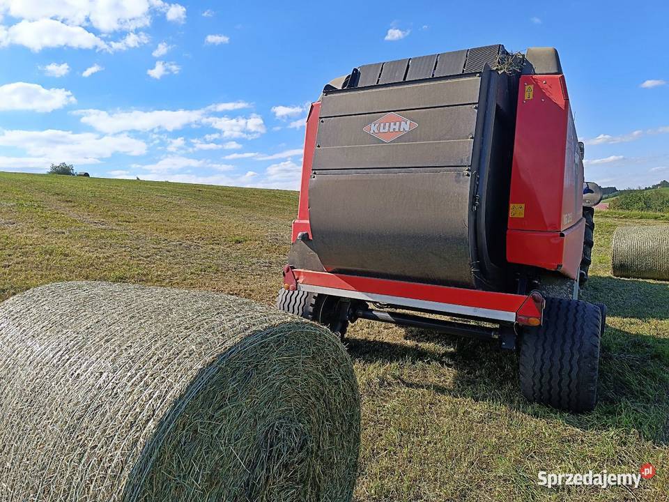 Prasa rolujaca Kuhn 2160 FULL vicon 2190 deutz Nowy Sącz sprzedam