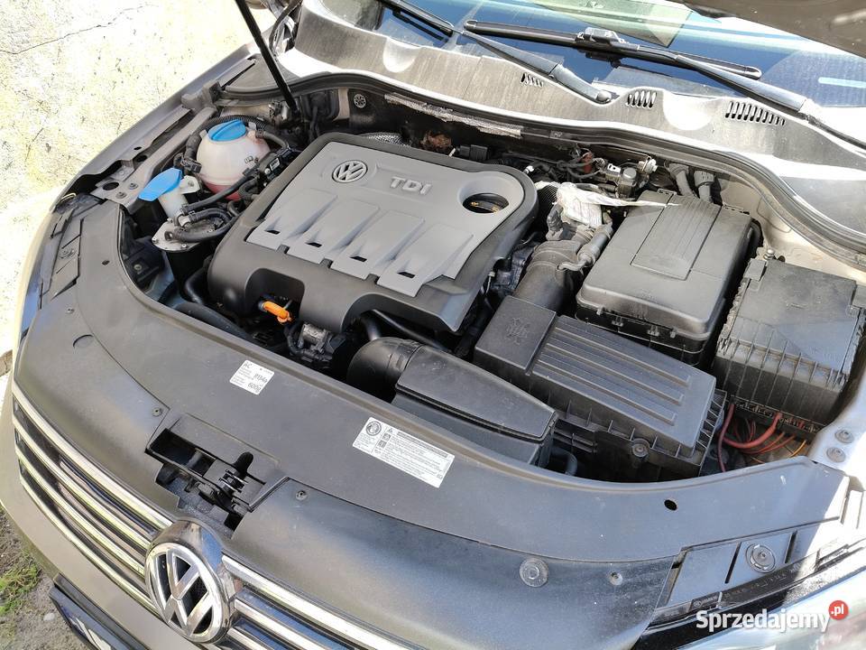 VW Passat B7 nieuszkodzony Grudziądz sprzedam
