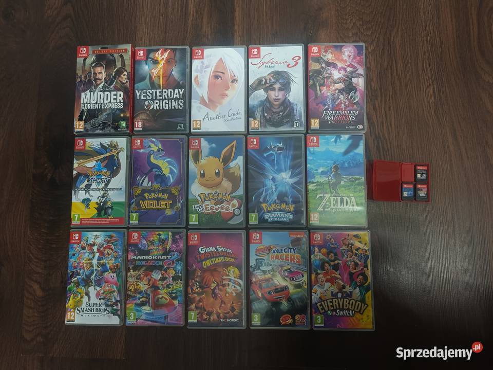 Gry na Nintendo Switch Warszawa