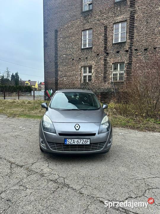 Renault Scenic 19 dci 130 bezkluczykowy Łazy