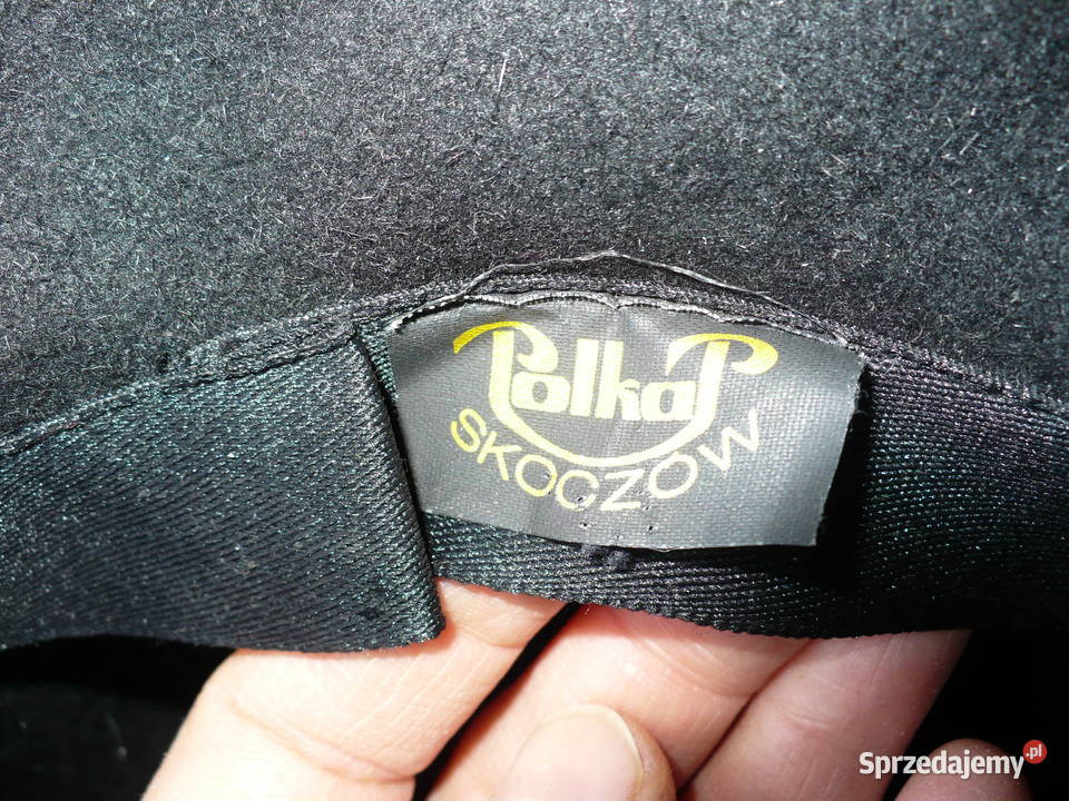 Kapelusz czarny Lubin