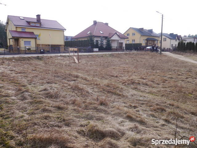 Działka budowlana uzbrojona 840m2 Gościcino Grunty i działki Gościcino
