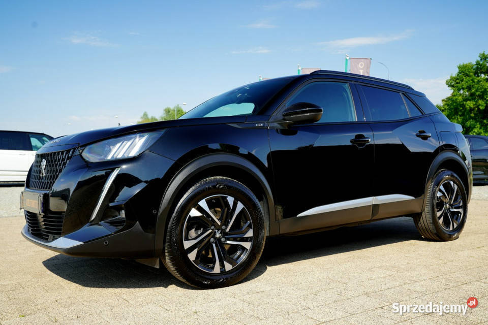 Peugeot 2008 GT skóra BLIS nawi kamera FUL LED 1499cm3 Otmuchów