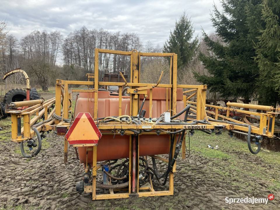 opryskiwacz cobeco 900 l lubelskie Krasnystaw