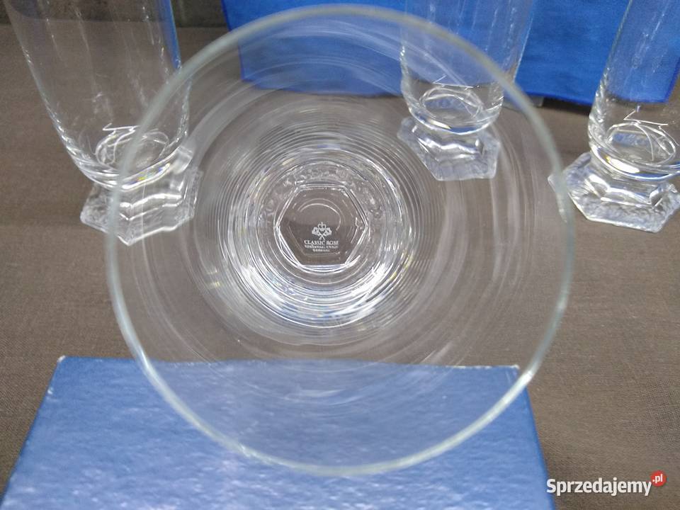 Szklanki longdrink Rosenthal Maria Kryształowa 6 Kalisz