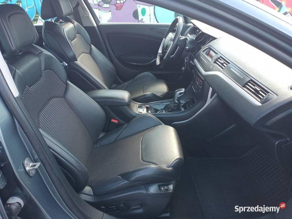 Citroen C5 Lift Exclusive Automat Serwis centralny zamek Łuków