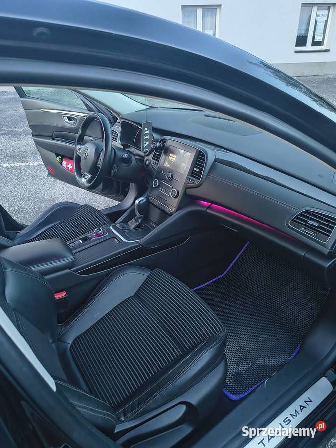 Renault talisman 16 Energy 160 EDC bezwypadkowy Wolbrom