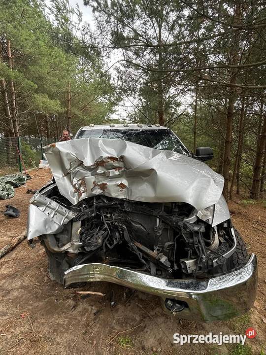 silnik 64 hemiBGE dodge ram z przebiegiem