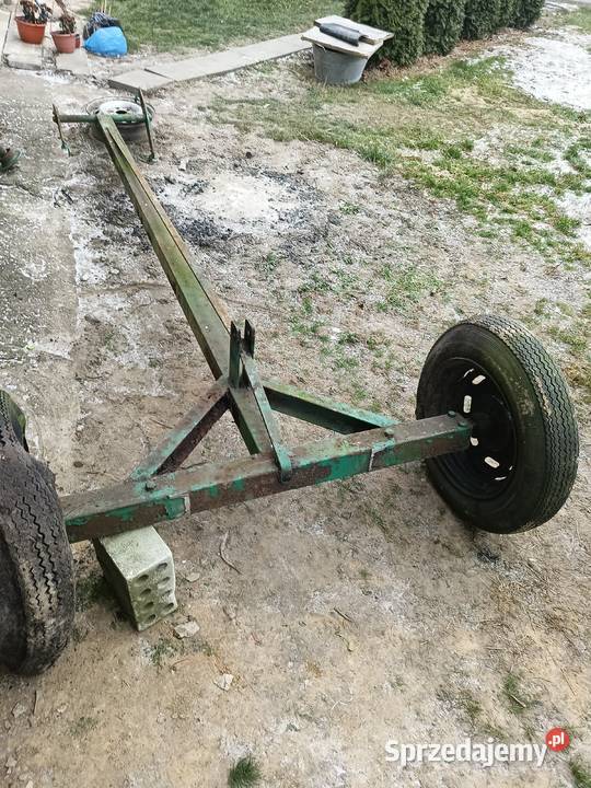 Os rama przyczepa jednoosiowa Lipsko sprzedam