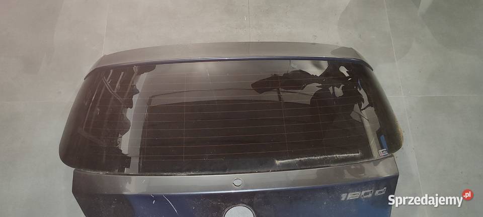 Szyba klapy przyciemniona BMW 1 E81 E87 Lutomiersk sprzedam