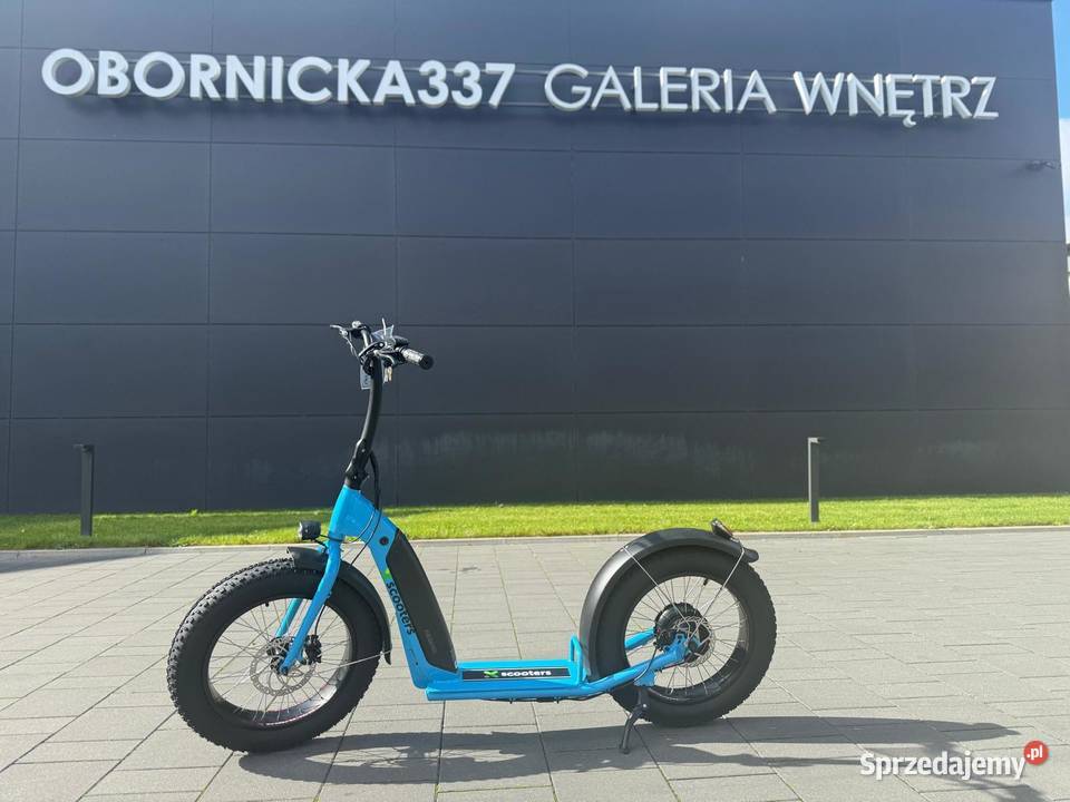 Hulajnoga elektryczna XScooters XT07 Blue Raty 0 Poznań