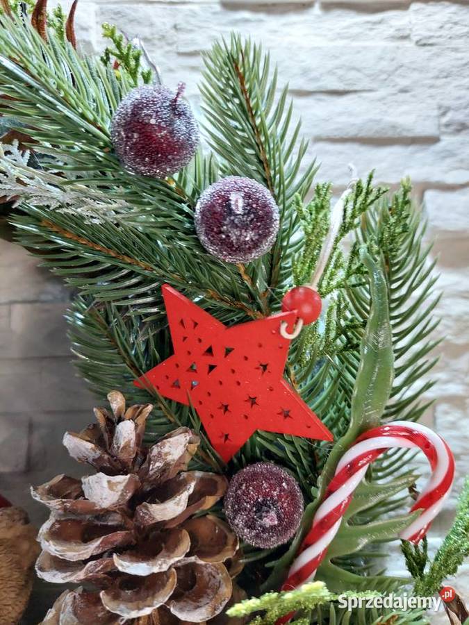 WIANEK BOŻONARODZENIOWY Dom i Ogród